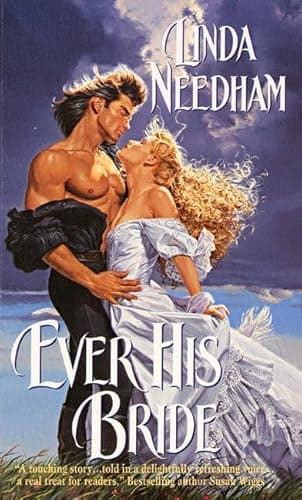 Book cover for Ever His Bride by Needham, Linda