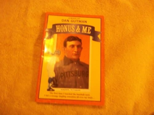 Book cover for Honus and Me: A Baseball Card Adventure by Gutman, Dan