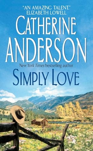 Book cover for Simply Love by Anderson, Catherine