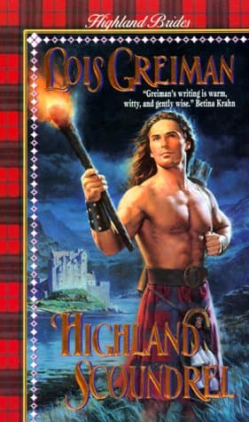 Book cover for Highland Scoundrel (Highland Brides) by Greiman, Lois