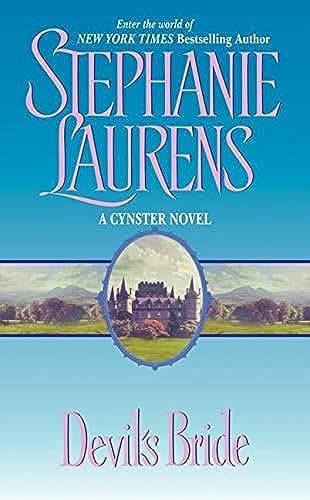 Book cover for Devil's Bride (Cynster Novels, 1) by Laurens, Stephanie