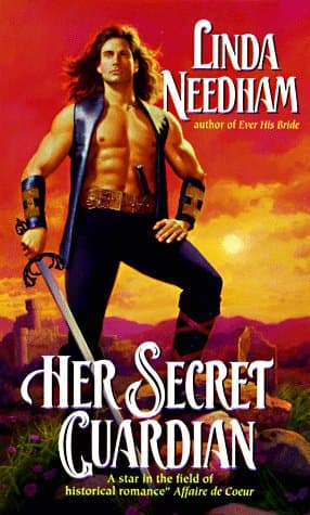 Book cover for Her Secret Guardian by Needham, Linda