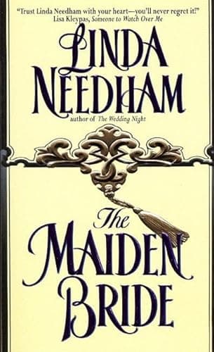 Book cover for The Maiden Bride by Needham, Linda