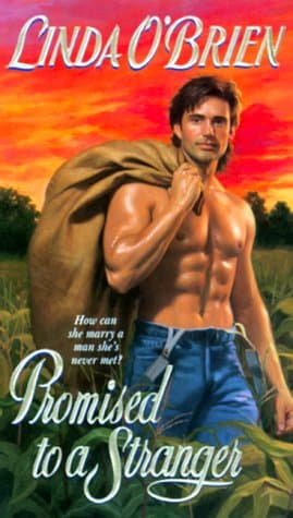 Book cover for Promised to a Stranger by O'brien, Linda