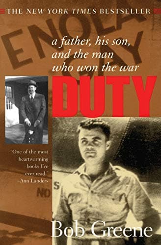 Book cover for Duty: A Father, His Son, and the Man Who Won the War by Greene, Bob