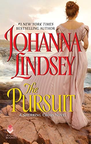 Book cover for The Pursuit by Lindsey, Johanna