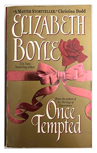 Book cover for Once Tempted by Boyle, Elizabeth