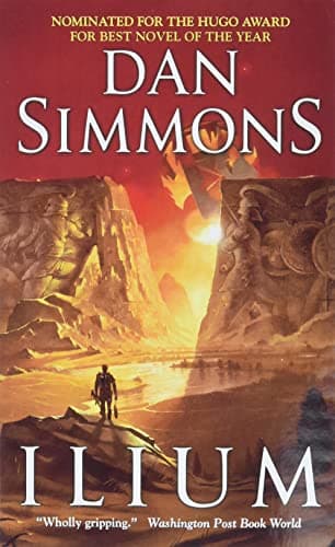 Book cover for Ilium by Simmons, Dan