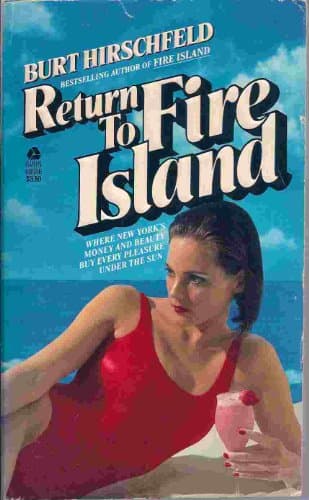 Book cover for Return to Fire Island by Hirschfeld, Burt