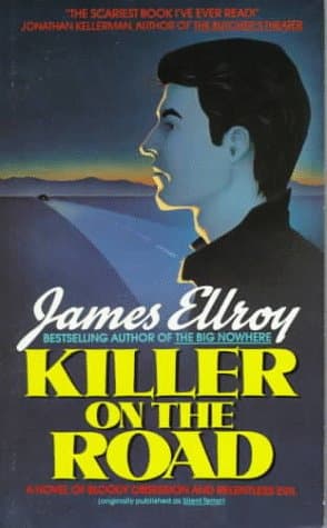 Book cover for Killer on the Road / Silent Terror (original title) by Ellroy, James