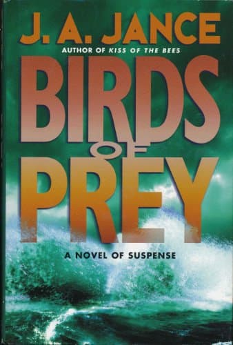 Book cover for Birds of Prey: A Novel of Suspense by Jance, J.A.