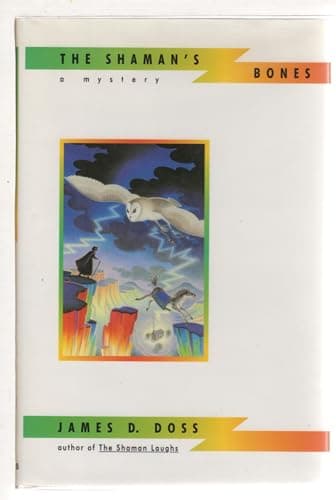 Book cover for The Shaman's Bones (Shaman Mysteries) by Doss, James D