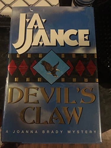 Book cover for Devil's Claw (Joanna Brady Mysteries, Book 8) by Jance, J.A.