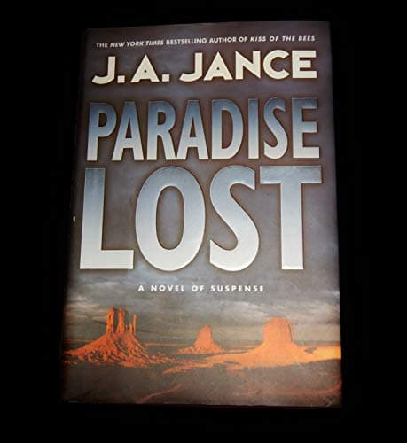 Book cover for Paradise Lost (Joanna Brady Mysteries, Book 9) by Jance, J.A.