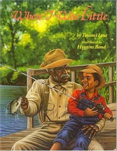 Book cover for When I Was Little by Igus, Toyomi