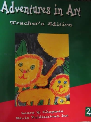 Book cover for Adventures in Art (Discover Art Series) by Laura Chapman