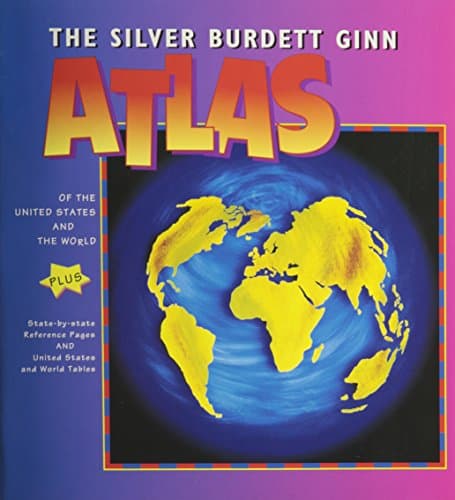 Book cover for Silver Burdett Ginn Atlas by Silver Burdett Company