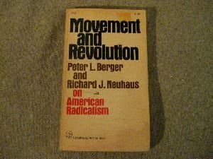 Book cover for Movement and Revolution by Peter L. Berger