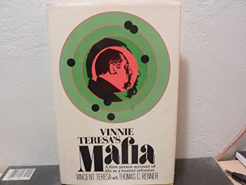 Book cover for My Life in the Mafia by TERESA, Vincent