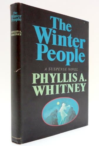 Book cover for The Winter People by Phyllis A. Whitney