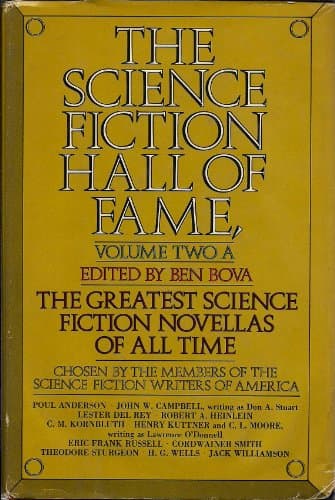 Book cover for The Science Fiction Hall of Fame, Vol. 2 A by Ben Bova