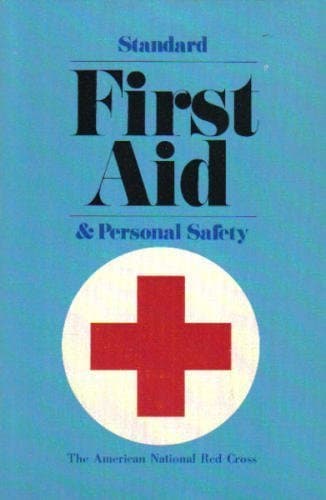 Book cover for Standard First Aid and Personal Safety by American National Red Cross