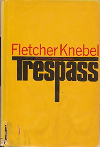 Book cover for Trespass. by Knebel, Fletcher