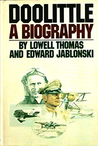 Book cover for Doolittle: A biography by Thomas, Lowell