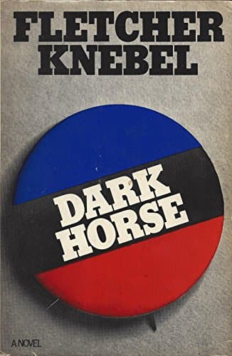 Book cover for DARK HORSE by Knebel, Fletcher