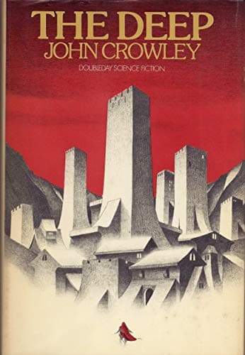 Book cover for The Deep by John Crowley