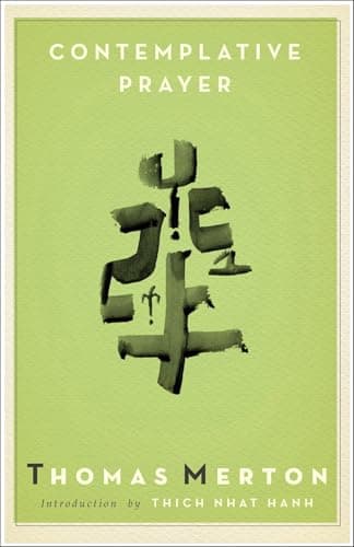 Book cover for Contemplative Prayer (Image Classic) by Thomas Merton