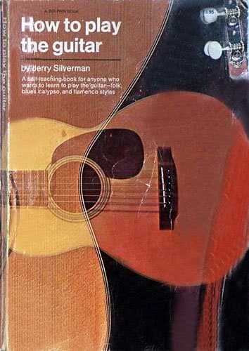 Book cover for How to Play the Guitar by Jerry Silverman