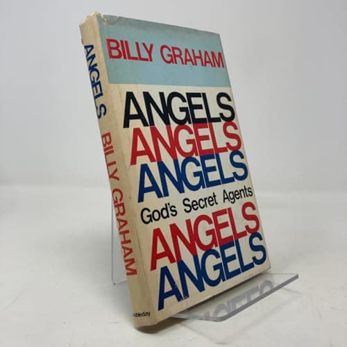 Book cover for Angels: God's Secret Agents by Graham, Billy