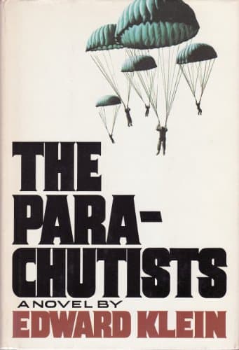 Book cover for Parachutists, The by Klein, Edward