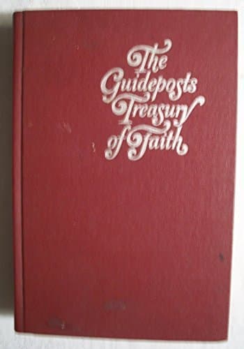 Book cover for The Guideposts Treasury of Faith by Guideposts Associates