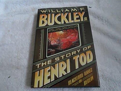 Book cover for The Story of Henri Tod by William F. Buckley Jr.