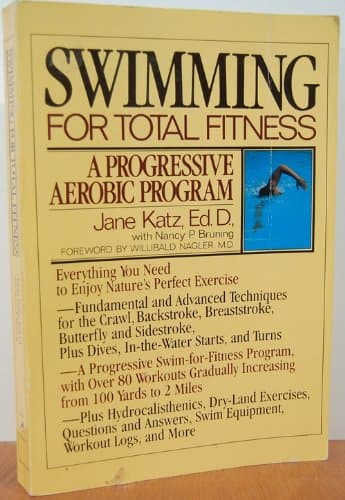 Book cover for Swimming for Total Fitness: A Progressive Aerobic Program by Bruning, Nancy P.