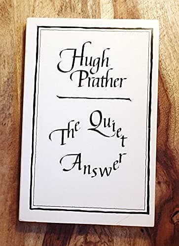 Book cover for The Quiet Answer by Prather, Hugh