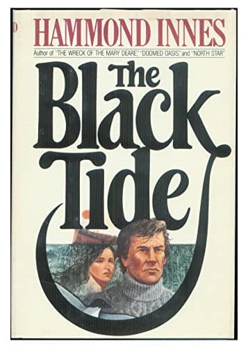 Book cover for The Black Tide by Innes, Hammond