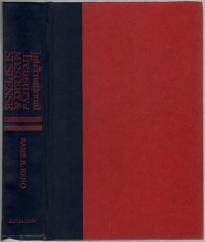 Book cover for An International Treasury of Mystery and Suspense by Reno, Marie R.