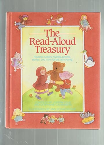 Book cover for Read Aloud Treasury by Cole, Joanna