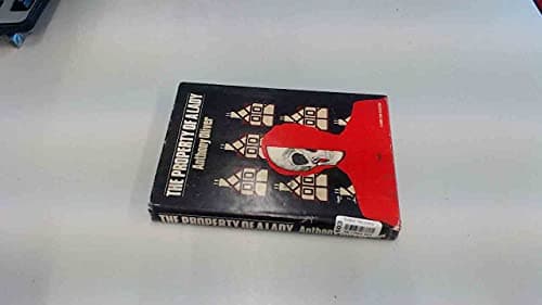 Book cover for The property of a lady by Anthony Oliver