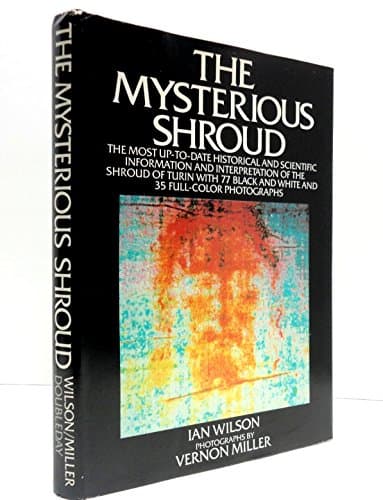Book cover for Mysterious Shroud by Wilson, Ian