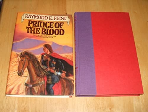 Book cover for Prince of the Blood (Riftwar Saga) by Raymond  E Feist