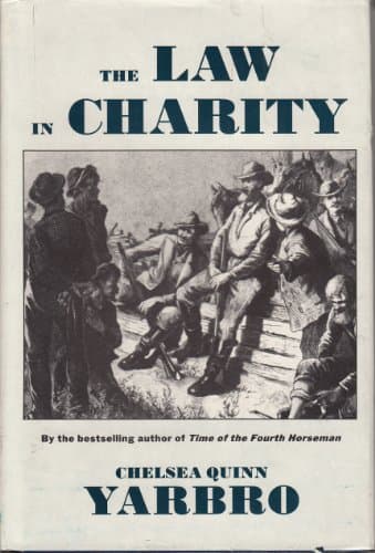 Book cover for LAW IN CHARITY (A Double d Western) by Yarbro, Chelsea Q.