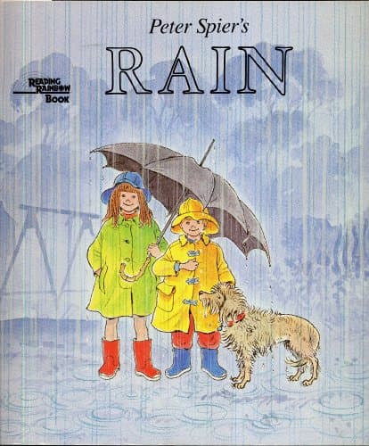 Book cover for PETER SPIER'S RAIN (Reading Rainbow) by Spier, Peter