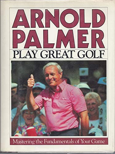 Book cover for Play Great Golf by Palmer, Arnold