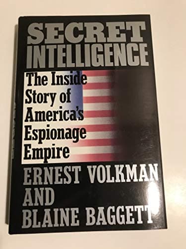 Book cover for Secret Intelligence by Ernest Volkman