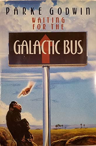 Book cover for Waiting for the Galactic Bus by Godwin, Parke