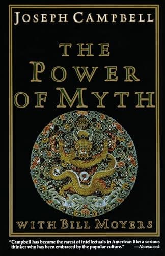 Book cover for The Power of Myth by Joseph Campbell